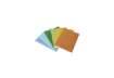 Immagine di Quaderno Pigna Maxi Monocromo Green 42 ff 80 gr - A4 rigatura OQ - copertine assortite - conf. 10 pe