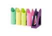 Immagine di Portariviste HAN Re-LOOP in PPL formati A4/C5 76x239x256 mm - giallo limone 16218-950
