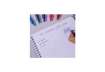 Immagine di Penne a sfera cancellabili Pilot Frixion Ball Clicker 0,7 mm nero blu rosso verde Set2go 4 pezzi - 0