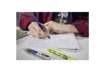 Immagine di Penne a sfera cancellabili Pilot Frixion Ball Clicker 0,7 mm nero blu rosso verde Set2go 4 pezzi - 0