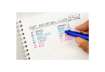 Immagine di Penne a sfera cancellabili Pilot Frixion Ball Clicker 0,7 mm nero blu rosso verde Set2go 4 pezzi - 0