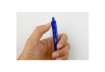 Immagine di Penne a sfera cancellabili Pilot Frixion Ball Clicker 0,7 mm nero blu rosso verde Set2go 4 pezzi - 0