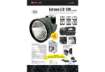 Immagine di Torcia ricaricabile CFG Estreme Led waterproof IP44 LED 10W nero/verde Luce quadra - EL041