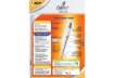 Immagine di Penna a sfera a scatto BIC 4 Colours Shine fusto oro texturizzato - assortiti 4 colori - 992701