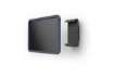 Immagine di Porta tablet da muro DURABLE Tablet Holder Wall XL 85x50x180 mm argento metallizzato - 8938-23