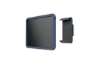 Immagine di Porta tablet da muro DURABLE Tablet Holder Wall XL 85x50x180 mm argento metallizzato - 8938-23
