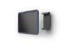 Immagine di Porta tablet da muro DURABLE Tablet Holder Wall XL 85x50x180 mm argento metallizzato - 8938-23