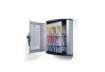 Immagine di Cassetta portachiavi in alluminio DURABLE Key Box 36 chiavi 302x118x280 mm - 1966-23