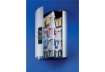 Immagine di Cassetta portachiavi in alluminio DURABLE Key Box 72 chiavi 302x118x400 mm - 1967-23