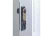 Immagine di Cassetta portachiavi in alluminio DURABLE Key Box 72 chiavi 302x118x400 mm - 1967-23