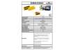 Immagine di Tasche per identificazione a fissaggio magnetico DURABLE 113x53 mm giallo Conf. 50 pz - 1741-04