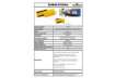 Immagine di Tasche per identificazione a fissaggio magnetico DURABLE 163x81,5 mm giallo Conf. 50 pz - 1742-04