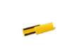 Immagine di Tasche per identificazione a fissaggio magnetico DURABLE 223x81,5 mm giallo Conf. 50 pz - 1757-04
