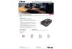 Immagine di Gruppo di continuità (UPS) MAXXON POWERSTRIP 800VA Trust 6 prese a parete - nero - 23326