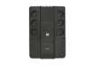 Immagine di Gruppo di continuità (UPS) MAXXON POWERSTRIP 800VA Trust 6 prese a parete - nero - 23326