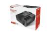 Immagine di Gruppo di continuità (UPS) MAXXON POWERSTRIP 800VA Trust 6 prese a parete - nero - 23326