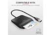 Immagine di Lettore di schede ID Trust Smart Card Reader Primo nero - 23890