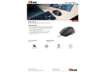 Immagine di Mouse con filo Trust Voca Comfort 800-2400 dpi USB 2.0 nero - cavo 160 cm 23650