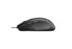 Immagine di Mouse con filo Trust Voca Comfort 800-2400 dpi USB 2.0 nero - cavo 160 cm 23650