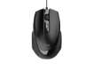 Immagine di Mouse con filo Trust Voca Comfort 800-2400 dpi USB 2.0 nero - cavo 160 cm 23650