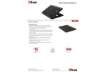 Immagine di Supporto per Notebook Trust Cyclone Cooling con 2 ventole di raffreddamento nero - 17866