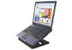 Immagine di Supporto per Notebook Trust Cyclone Cooling con 2 ventole di raffreddamento nero - 17866