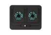 Immagine di Supporto per Notebook Trust Cyclone Cooling con 2 ventole di raffreddamento nero - 17866