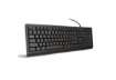 Immagine di Tastiera con cavo Trust TK-150 Silent cavo 1,8 m USB A 2.0 - design resistente ai liquidi nero - 239