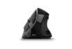 Immagine di Mouse verticale ergonomico wireless Trust VOXX ricaricabile - ricevitore USB A 2.0 con display - ner