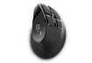 Immagine di Mouse verticale ergonomico wireless Trust VOXX ricaricabile - ricevitore USB A 2.0 con display - ner