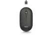 Immagine di Mouse ultrasottile wireless ricaricabile Trust Puck h. 2,7 cm - ricevitore USB A 2.0 nero - 24059