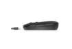 Immagine di Mouse ultrasottile wireless ricaricabile Trust Puck h. 2,7 cm - ricevitore USB A 2.0 nero - 24059