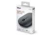 Immagine di Mouse ultrasottile wireless ricaricabile Trust Puck h. 2,7 cm - ricevitore USB A 2.0 nero - 24059
