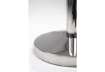 Immagine di Set di 2 colonne segnapercorso Securit® Budget 100x33x33 cm - cromato RS-LW-CH