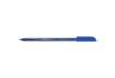 Immagine di Penne a sfera con cappuccio Schneider VIZZ tratto M blu scuro - Conf. 50 pezzi - P102203