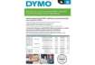 Immagine di Nastro per etichettatrici Dymo D1 12 mm x 7 m nero/bianco Conf. 10 pezzi - 2093097