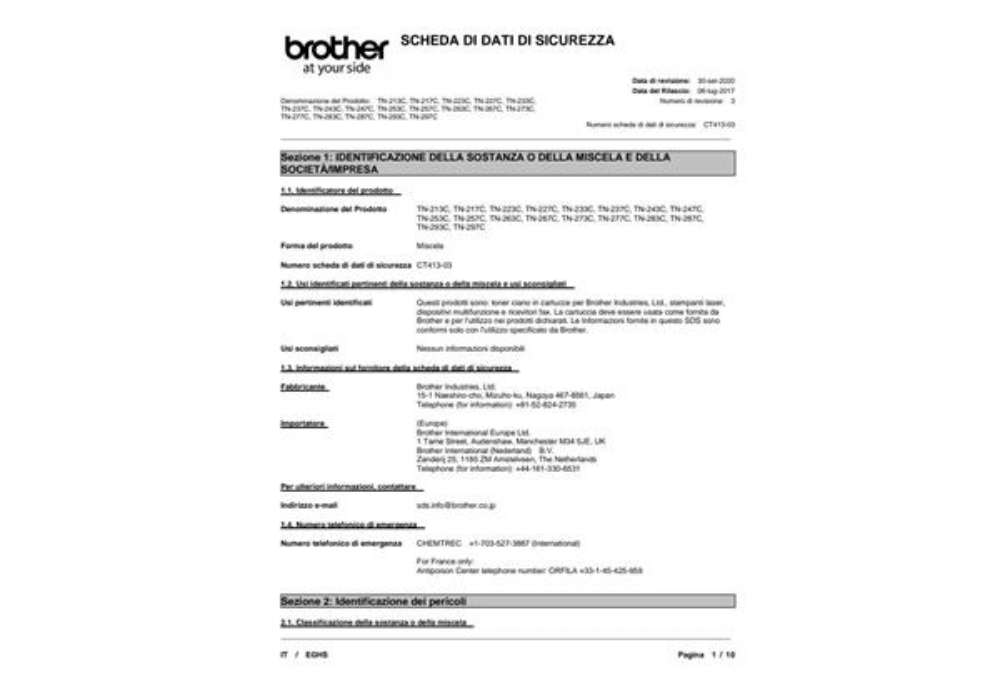 Immagine di Toner Brother Ciano  TN247C