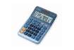Immagine di Calcolatrici da tavolo CASIO Extra Big LC solare e batteria display 12 cifre - blu - MS-120EM-W-EP