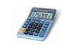 Immagine di Calcolatrici da tavolo CASIO Extra Big LC solare e batteria display 12 cifre - blu - MS-120EM-W-EP