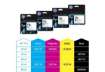 Immagine di Cartuccia HP giallo  3ED69A