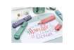 Immagine di Evidenziatori Textliner 46 tratto 1-2-5 mm Faber-Castell metallic assortiti - conf. 4 pezzi - 154640