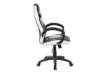 Immagine di Poltrona gaming per adulti Serena Group Las Vegas L61 x P66 x H106/116 cm - bianco-nero - GA9381W