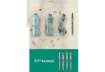 Immagine di Penna a sfera a scatto Pilot ecoball B2P ricaricabile - punta 1 mm - inchiostro a base d'olio - blu