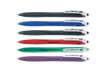 Immagine di Penna a sfera ecologica Pilot Rexgrip Begreen - 0,7 mm - Tratto F - nero - 040015