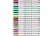 Immagine di Pennarello Stabilo Pen 68 brush - punta a pennello - M 1 mm blu oltremare - 568/32