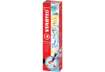 Immagine di Pennarello Stabilo Pen 68 brush - punta a pennello - M 1 mm blu oltremare - 568/32