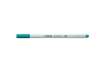 Immagine di Pennarello Stabilo Pen 68 brush - punta a pennello - M 1 mm blu turchese 568/51