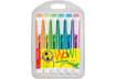 Immagine di Evidenziatore Stabilo Swing® Cool 1-4 mm - assortiti fluo - conf. 6 pezzi - 275/6-3