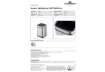 Immagine di Cestino con sensore DURABLE NO TOUCH argento metallizzato - capienza 6 Lt - 3420-23