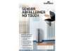 Immagine di Cestino con sensore DURABLE NO TOUCH argento metallizzato - capienza 6 Lt - 3420-23